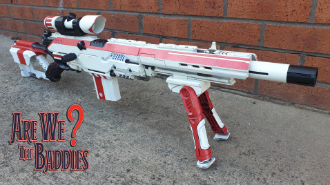 Star Wars Stormtrooper Nerf