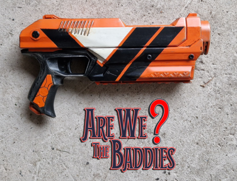 Star Wars Stormtrooper Nerf