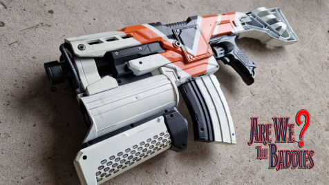 Star Wars Stormtrooper Nerf